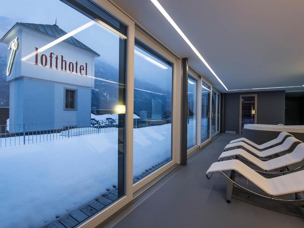 Murg Lofthotel Walensee מראה חיצוני תמונה